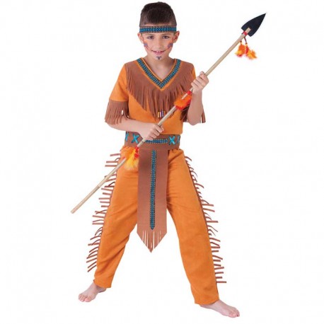 Costume da Indiano Sioux per Bambini