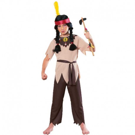 Costume da Guerriero Indiano per Bimbo