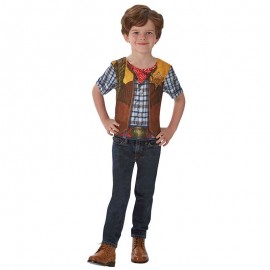 Camicia per Costume da Cowboy Bambini