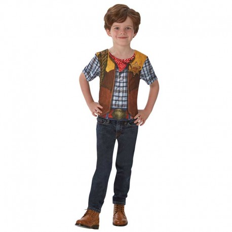 Camicia per Costume da Cowboy Bambini