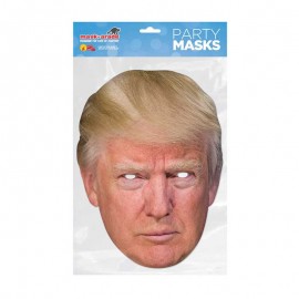 Maschera da Donald Trump di Cartone