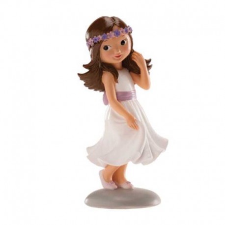 Statuetta Bambina Comunione 15 cm