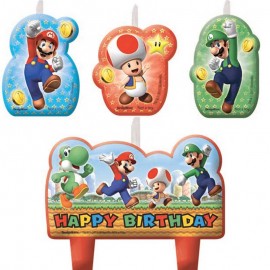 Candeline Mario Bros