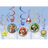 12 Decorazioni Appese Super Mario