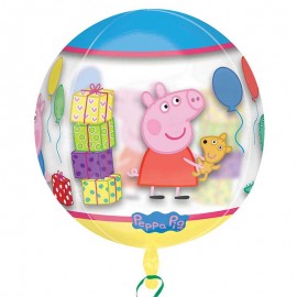 Palloncino Peppa Pig Sferico 38 cm x 40 cm