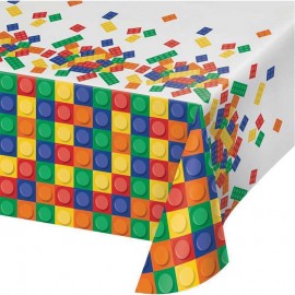 Tovaglia Lego 137 x 259 cm
