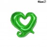 Palloncino Foil Cuore 46 cm