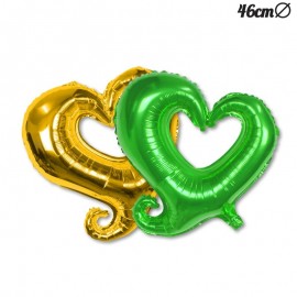 Palloncino Foil Forma Cuore 46 cm