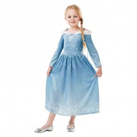 Costume da Frozen Elsa d'Inverno Bambina