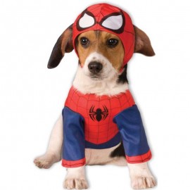 Costume di Spiderman per Animali