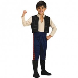 Costume di Han Solo per Bimbo Economico 