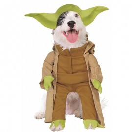 Costume da Yoda di Lusso per Animali