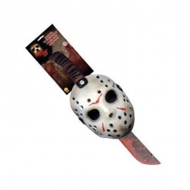 Set di Maschera e Machete di Jason V13