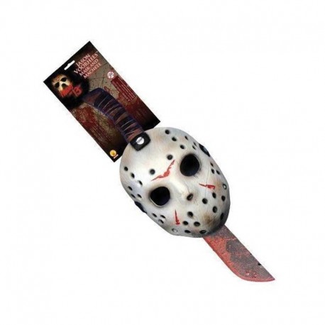 Set di Maschera e Machete di Jason V13