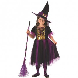 Costume da Strega Magica per Bambina
