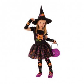 Costume da Strega Dolce Bambina Online