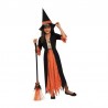 Costume da Strega Gotica Bambina Shop