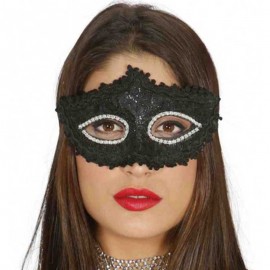 Black Xiton 1pc Travestimento Maschera Veneziana Fiamma Resina Classica Maschera Halloween Decorazione Dono per Man 