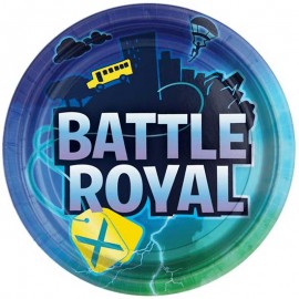 8 Piatti Fortnite Battle Royal 22.8 cm