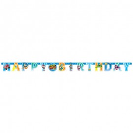 Festone Happy Birthday Top Wing 218 x 12 cm