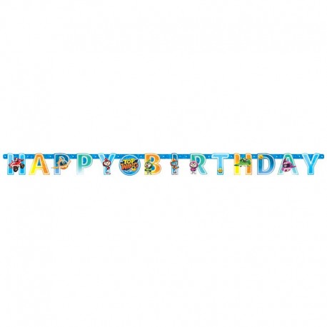 Festone Happy Birthday Top Wing 218 x 12 cm