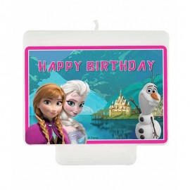 Candeline Frozen Happy Birthday