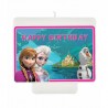 Candele Happy Birthday Frozen Northern Lights Comprare