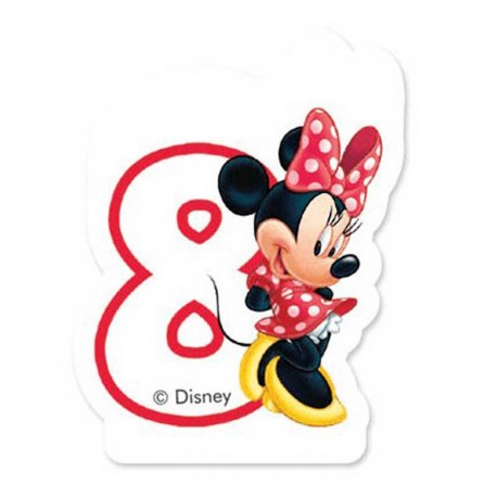 Candela nº8 Minnie Mouse Prezzi