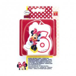 Candela nº6 Minnie Mouse