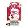 Candela nº6 Minnie Mouse Siti