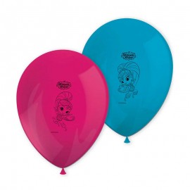 8 Palloncini Shimmer & Shine