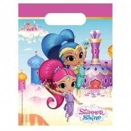 6 Borse Shimmer & Shine