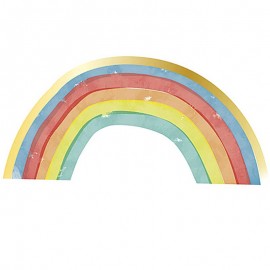 16 Tovaglioli Rainbow Party di 33cm