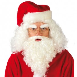 Parrucca Natalizia Barba di Babbo Natale Online