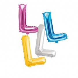 Palloncino Lettera L Foil 35 cm