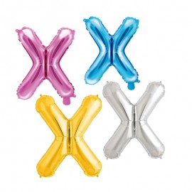 Palloncino Lettera X Foil 35 cm