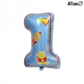 Acquista Numero Palloncini Foil Decorazione Festa di Compleanno Bambini  Neonata Principessa 1 2 3 4 5 6 7 8 9 Anni Primo Compleanno Palla in  Lattice