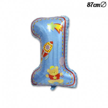 Palloncino Primo Anno Bambino Foil 87 cm