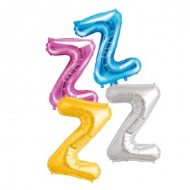 Palloncino Lettera Z Foil 35 cm