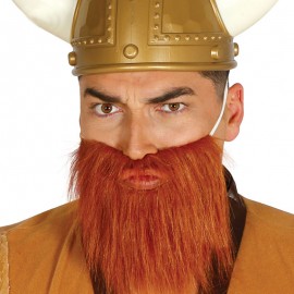 Barba Castaña Vikinga