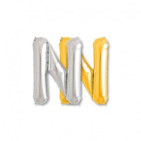 Amscan Palloncino in alluminio SuperShape per bambino, blu, 40 cm di