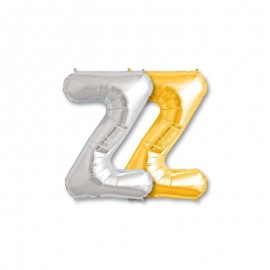 Palloncino Lettera Z Foil 81 cm