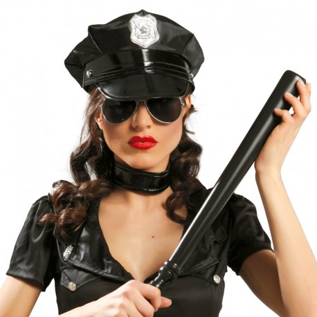 Manganello Polizia Nero di 51 cm
