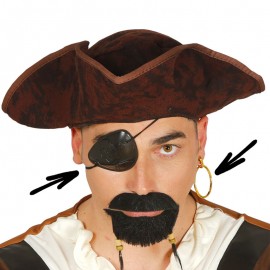 Benda e Pendente Pirata