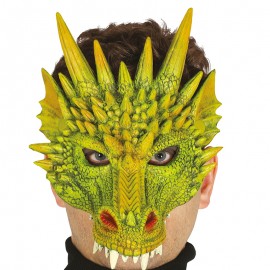 Mezza Maschera da Drago in Foam