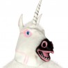 Maschera Unicorno Bianco