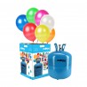 Bombola Piccola con 30 Palloncini Metallizzati