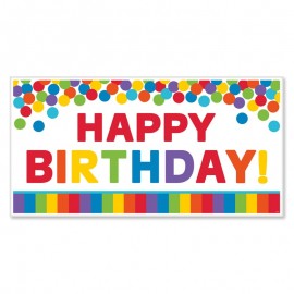 Happy Birthday Pennant For Cake Happy Birthday Pennant For Cake