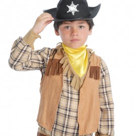 Gilet Cowboy Bambino