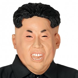 Máscara de Líder Coreano de Látex